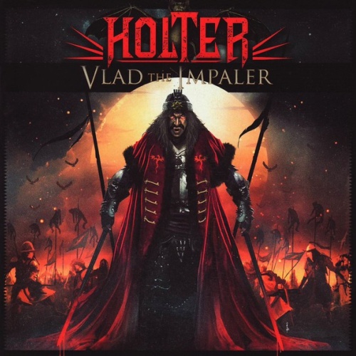 CD, Album Holter (4) - Vlad The Impaler