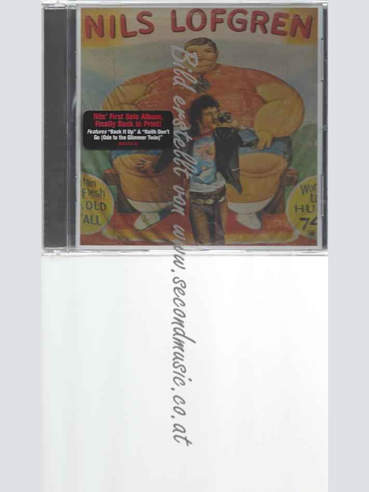 CD--Nils Lofgren  --Nils Lofgren