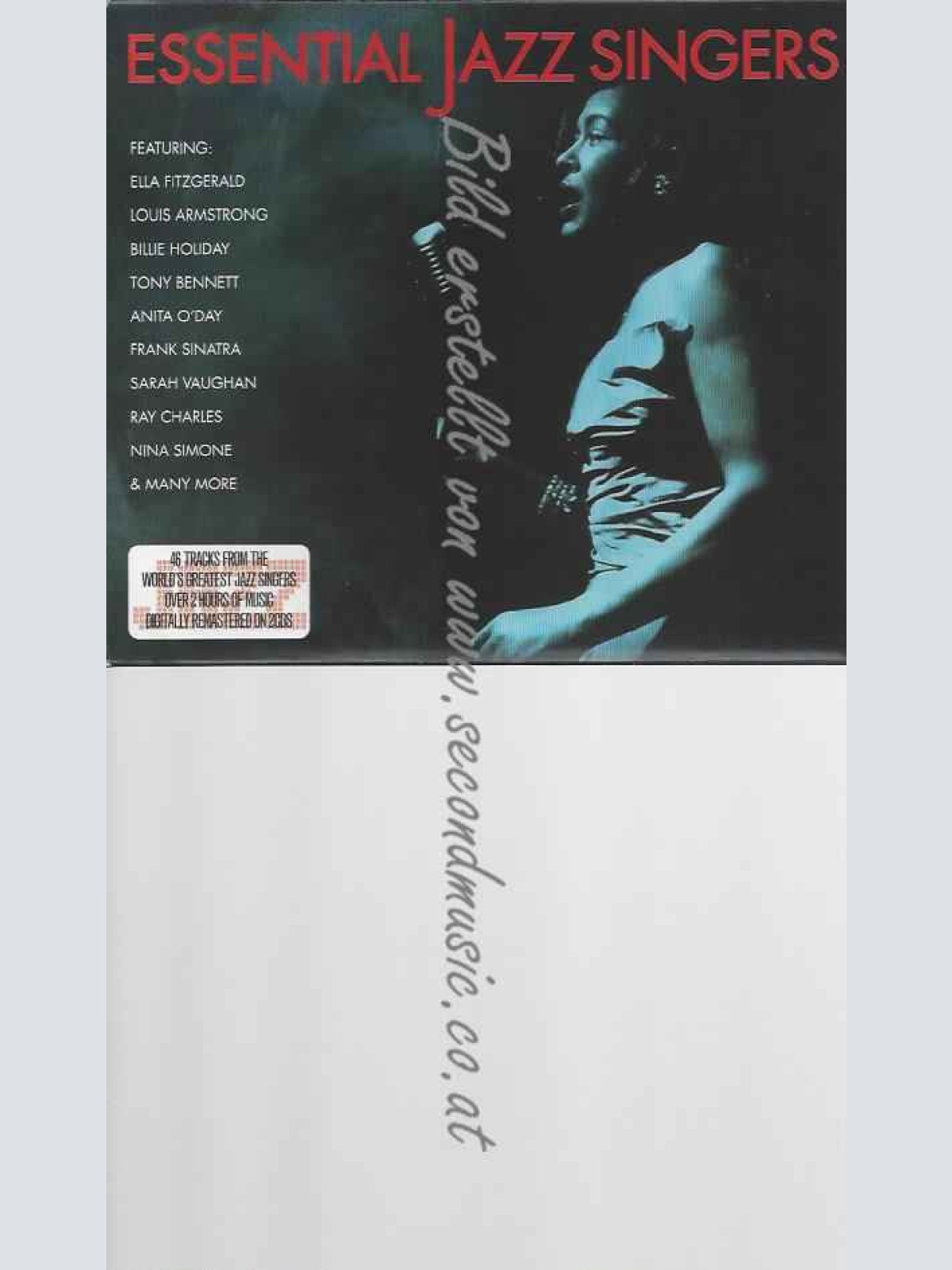 CD--Various  --Essential Jazz Singers