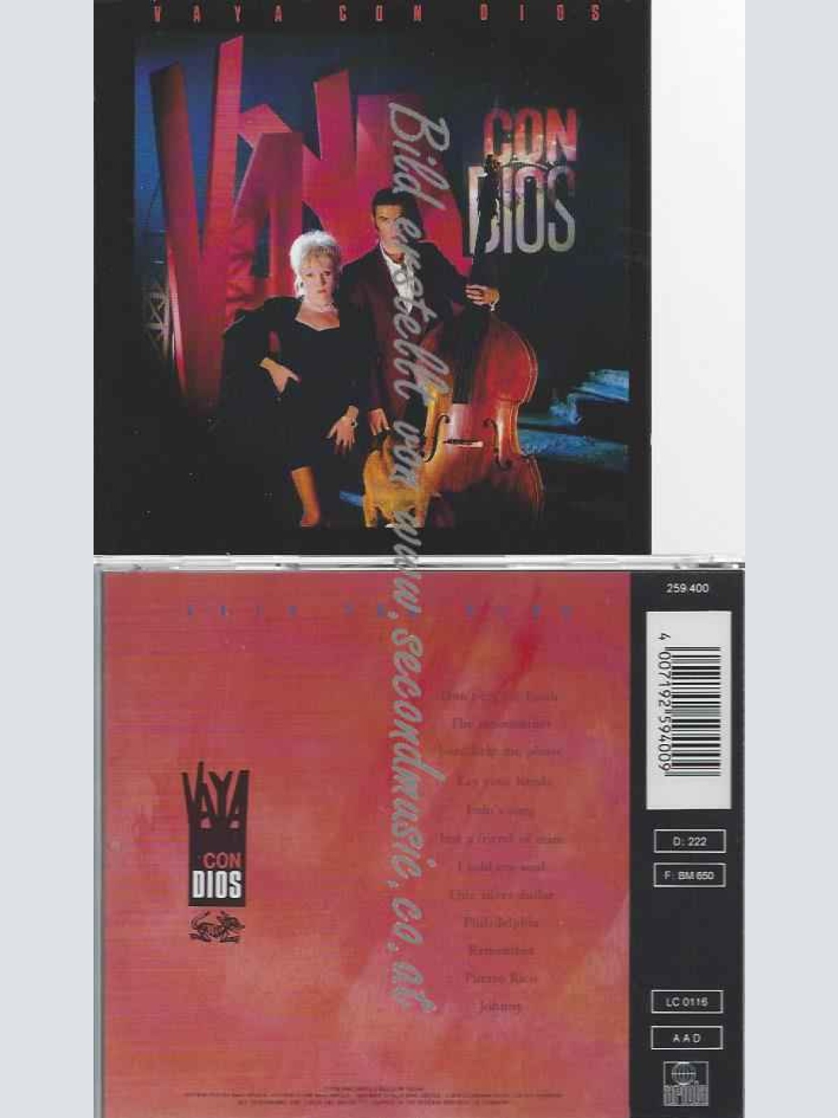 CD--Vaya Con Dios  --Vaya Con Dios