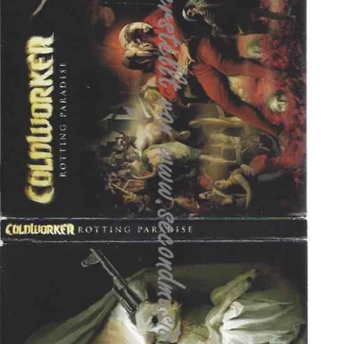 CD--Coldworker  --Rotting Paradise