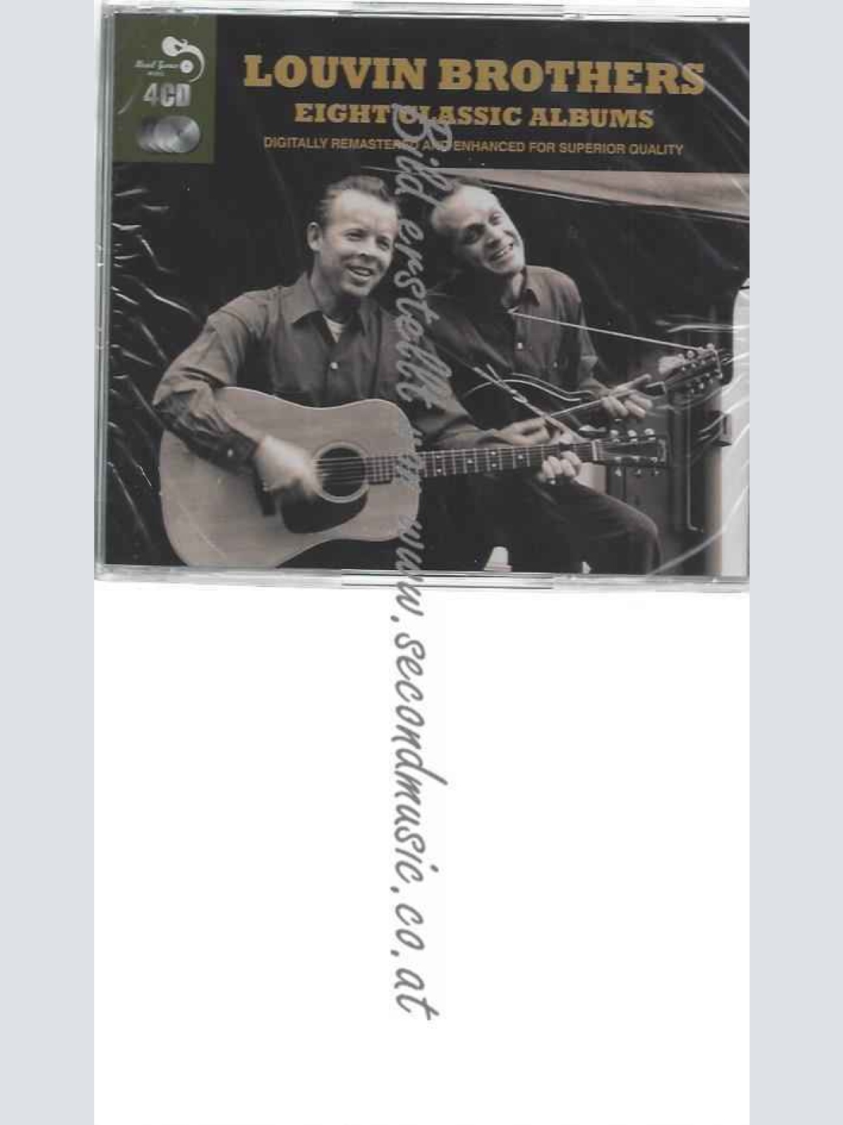 CD--Louvin Brothers,the  -- 8 Classic Albums