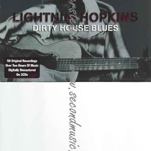 CD--Lightnin' Hopkins  --Dirty House Blues
