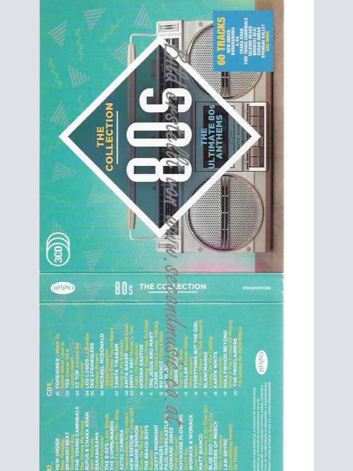 CD--Various Artists  --80s