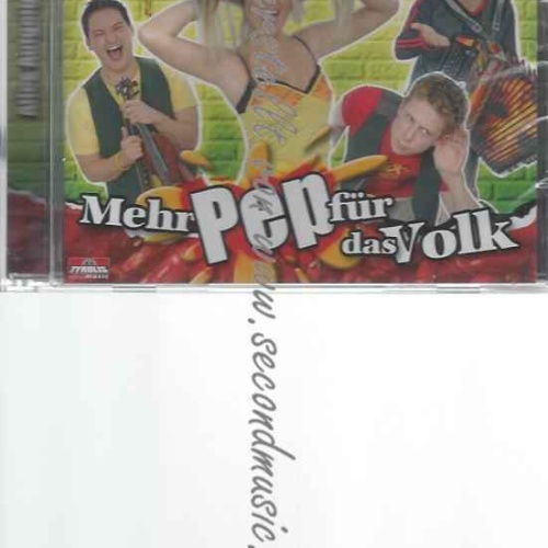 CD--Aufgeiger  --Mehr Pep für das Volk