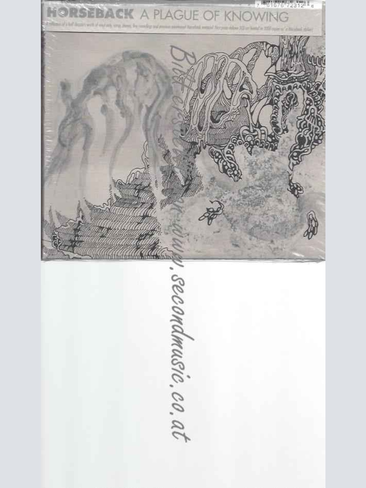 CD--Horseback  --A Plague of Knowing - Singles, Splits and Rarities -