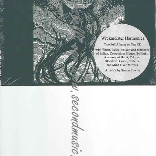 CD--Wrekmeister Harmonies  --Then It All Came Down