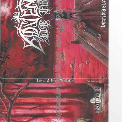 CD--Advent of Fire  --Verikaste