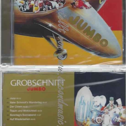 CD--Grobschnitt  --Jumbo (German)