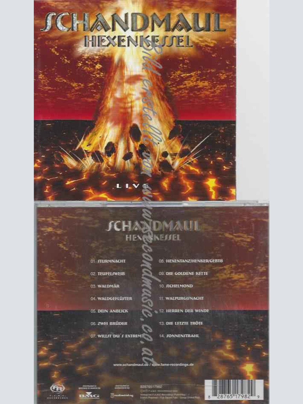 CD--Schandmaul  --Hexenkessel