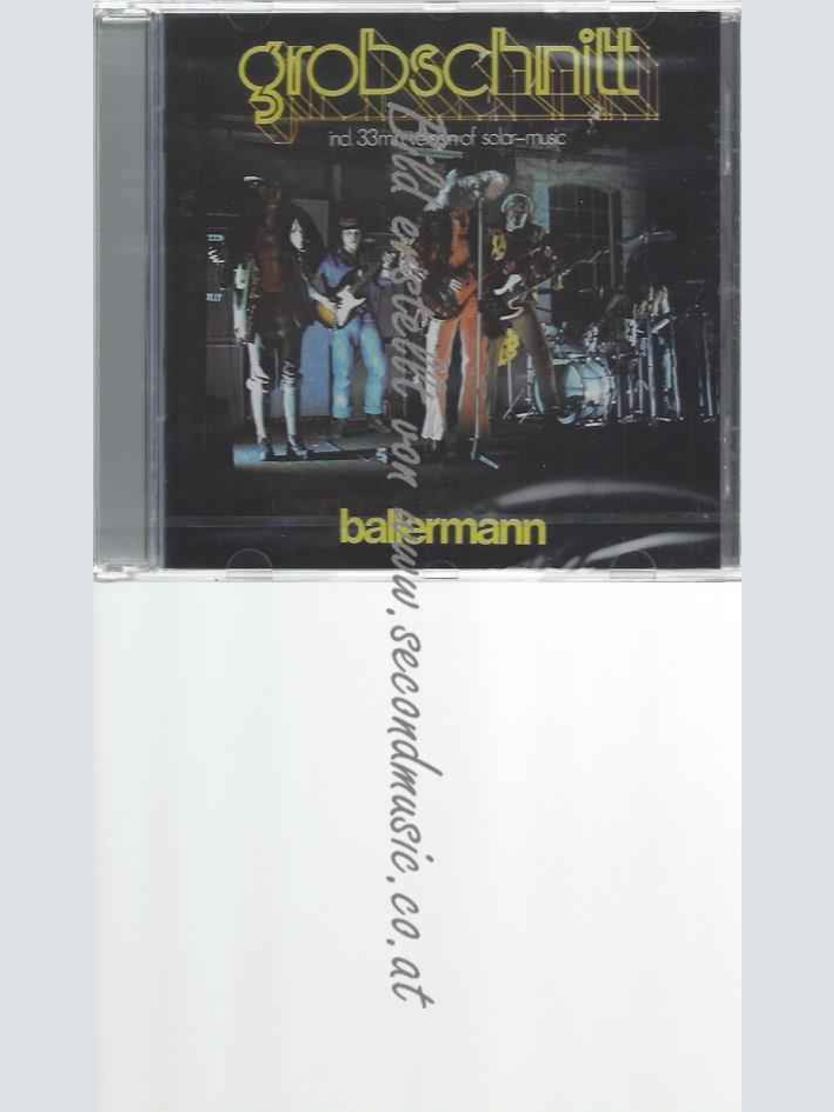 CD--Grobschnitt  --Ballermann ( Remastered)