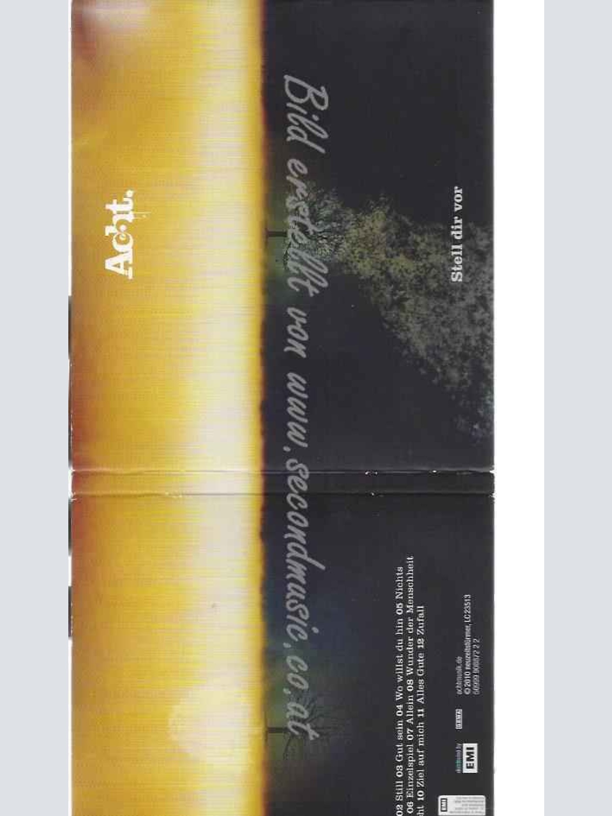 CD--ACHT  --Stell Dir Vor