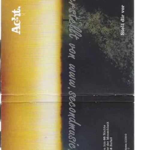 CD--ACHT  --Stell Dir Vor