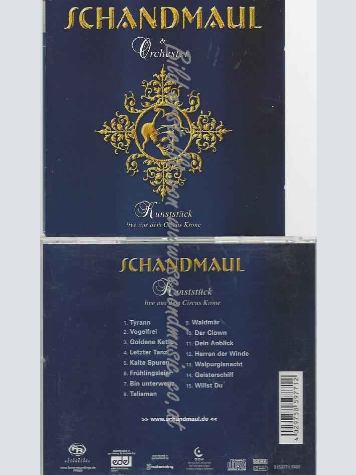 CD--Schandmaul  --Kunststück