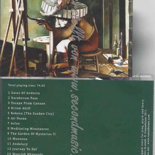 CD--In the Labyrinth  --The Garden of Mysteries