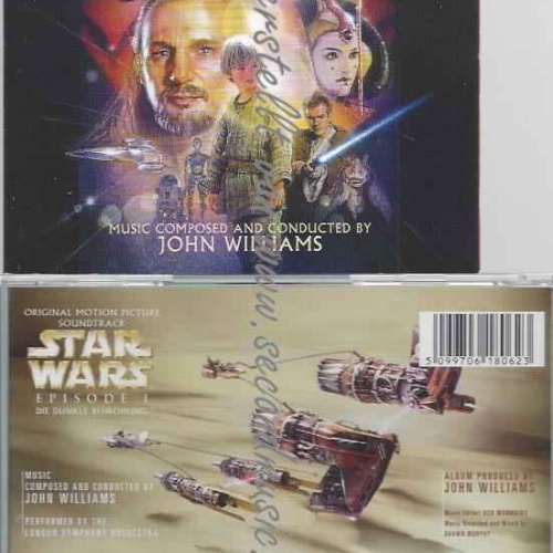 CD--London Symphony Orchestra   --Star Wars Episode : Die dunkle Bedrohung