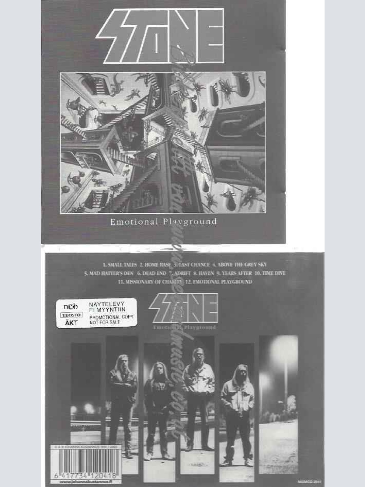 CD--Stone  --Emotional Playground