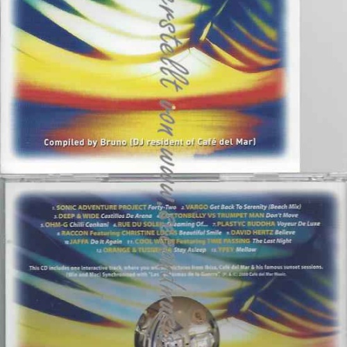CD--Various  --Cafe del mar - Dreams Vol. 2