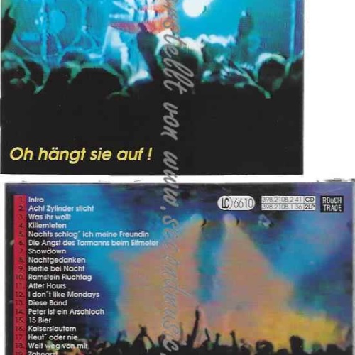 CD--Walter Elf--Oh hängt sie auf!