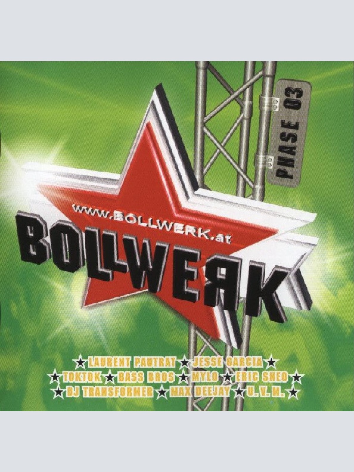 CD, Comp Various - Bollwerk Phase 03