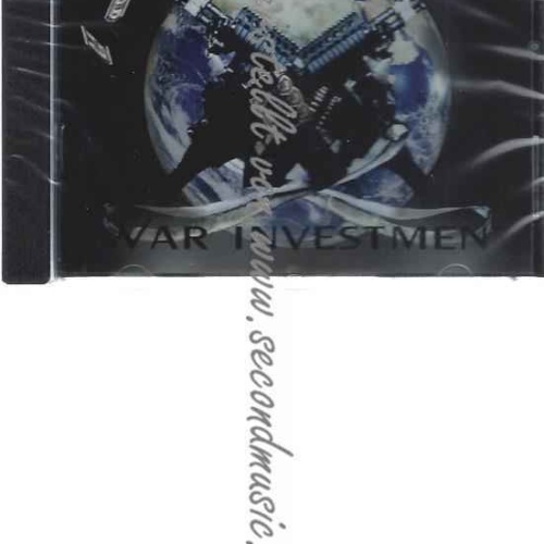 CD--Suicide of Society  --War Investment