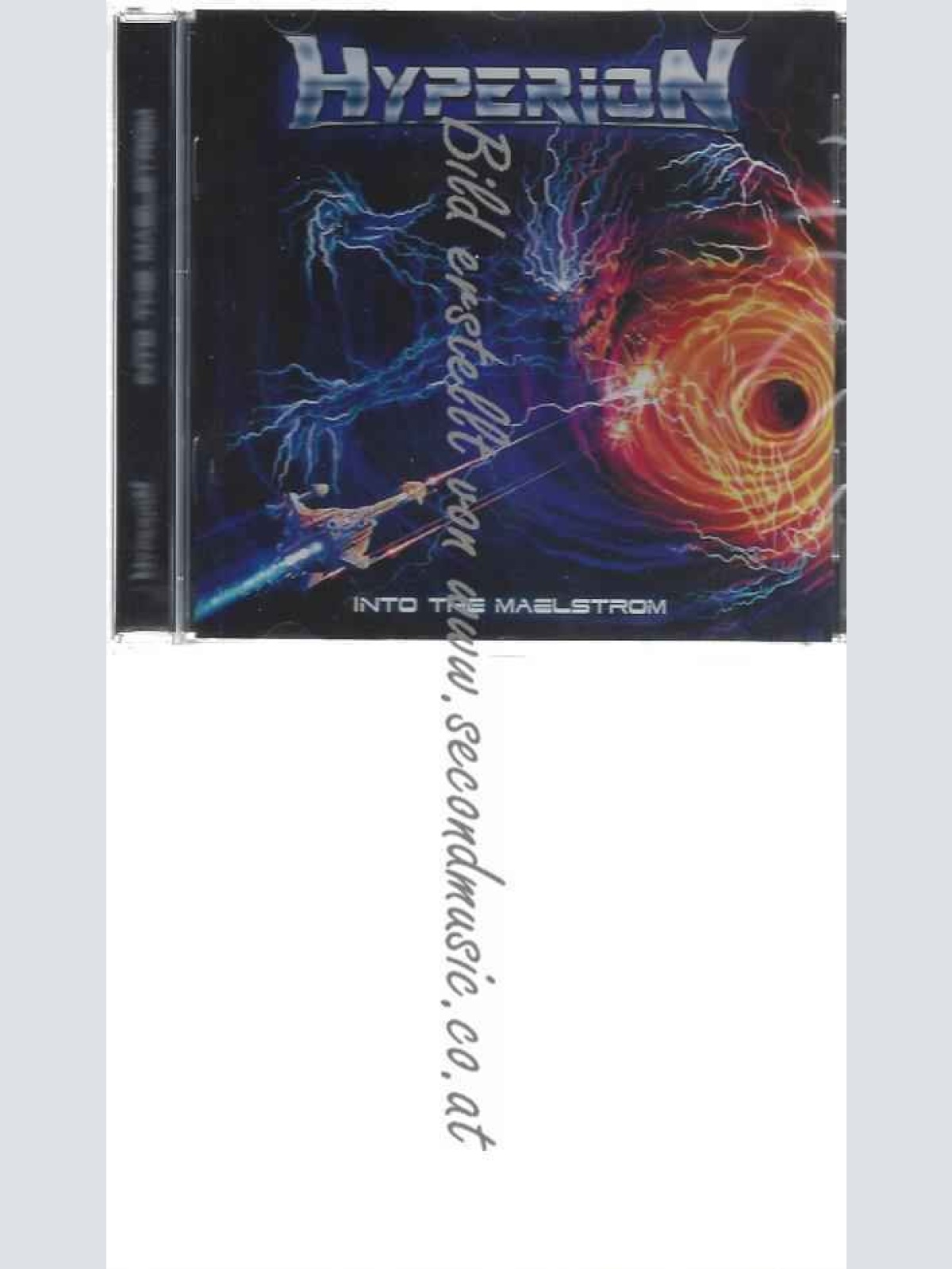 CD--Hyperion--Into The Maelstrom