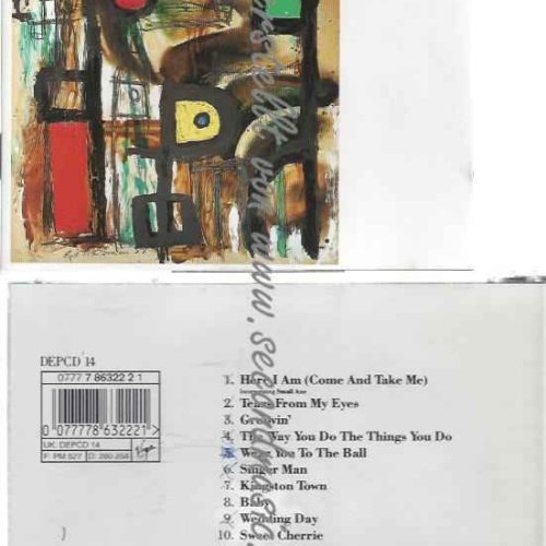 CD--UB 40   --Labour of Love II