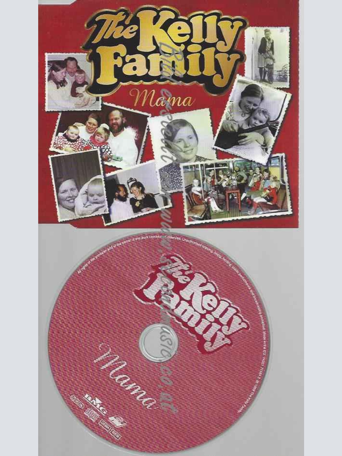 CD--Kelly Family,the  --Mama