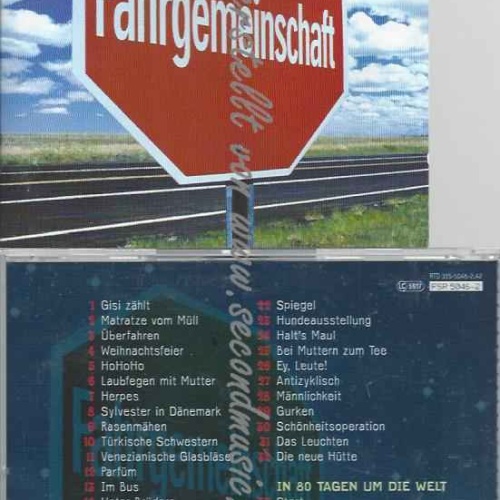 CD--Sabine Bulthaupt    --Fahrgemeinschaft-the Last Volume