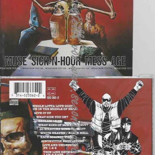 CD--Public Enemy  --Muse Sick-N-Hour Mess Age