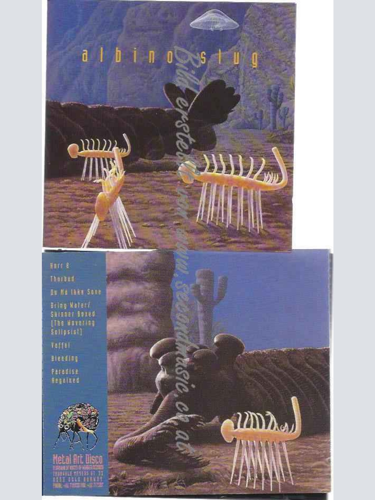 CD--Albino Slug  --Albino Slug