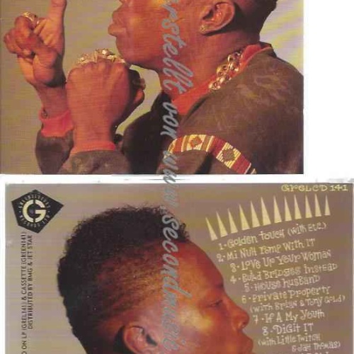 CD--Shabba Ranks  --Golden Touch