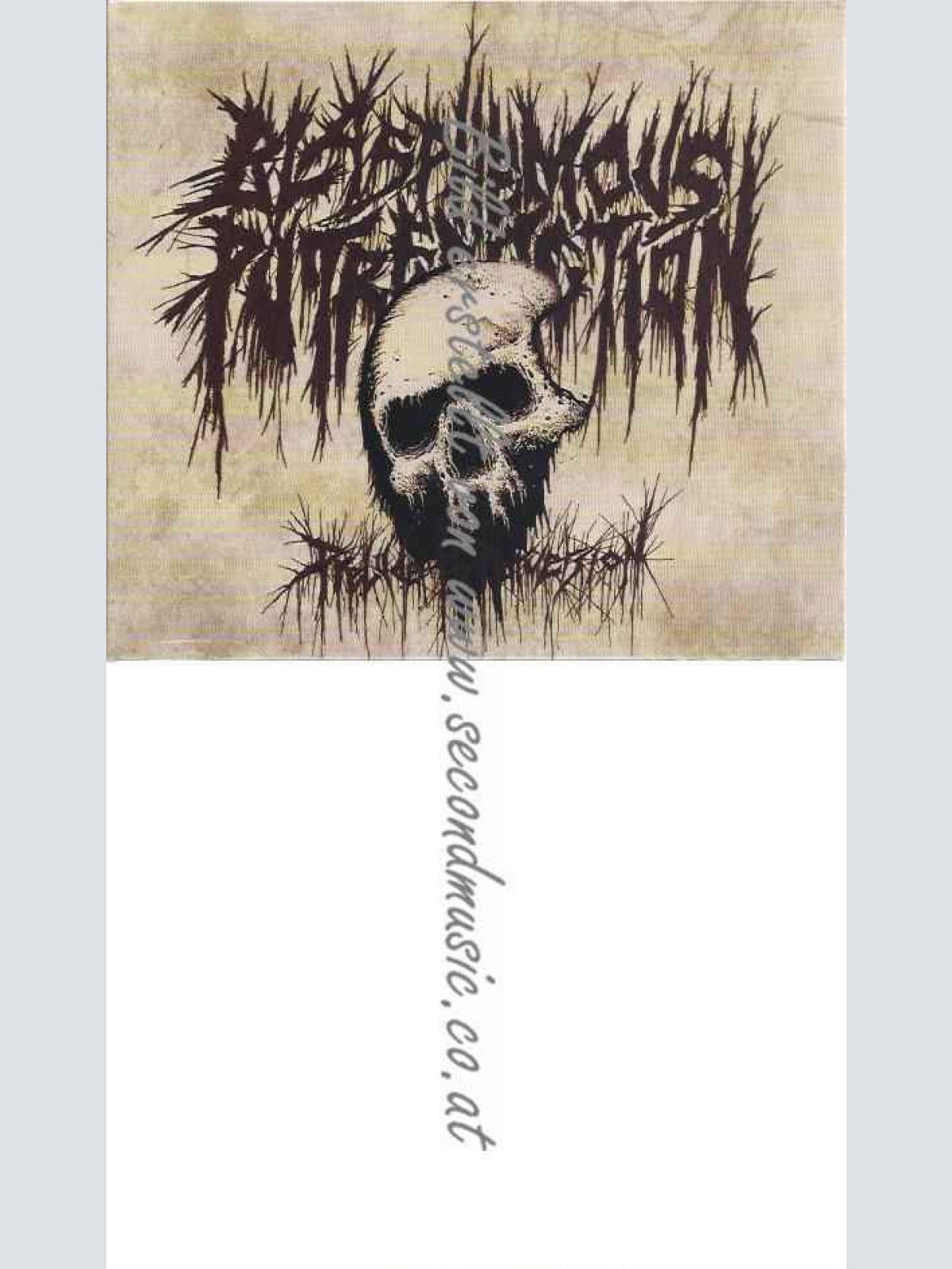 CD--Blasphemous Putrefaction--Prelude To Perversion
