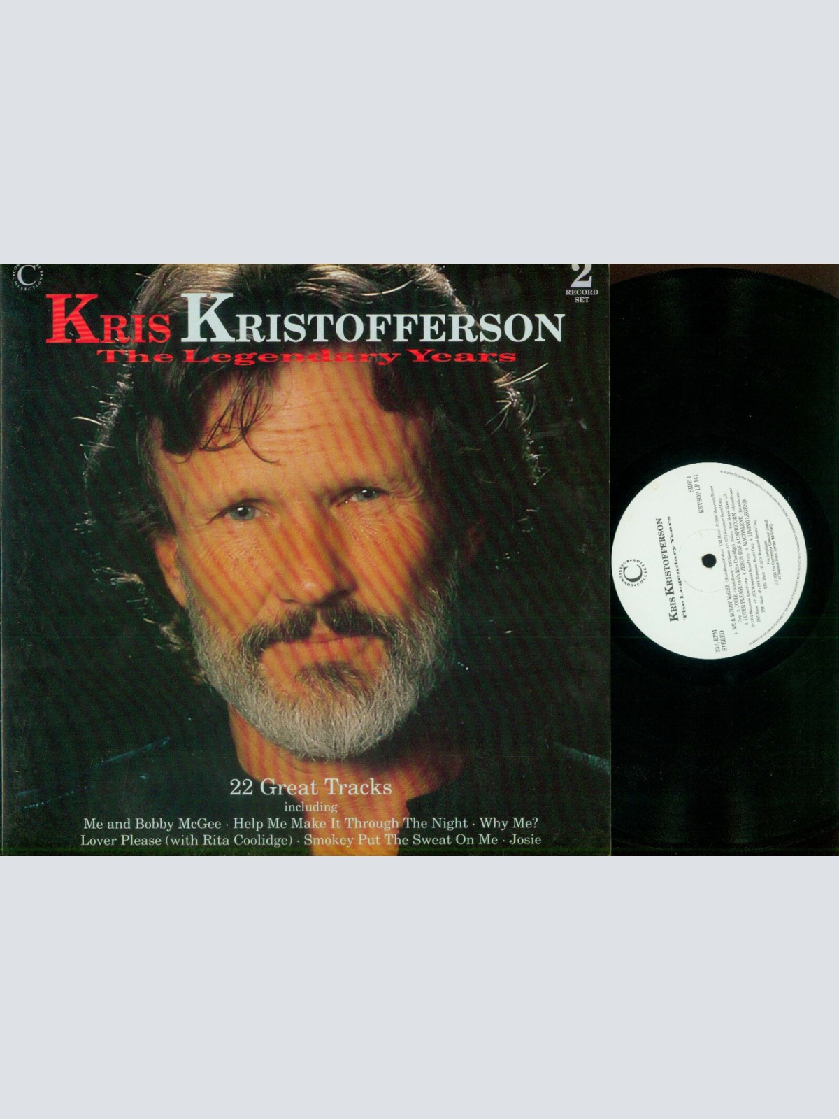 DLP--Kris Kristofferson – The Legendary Years