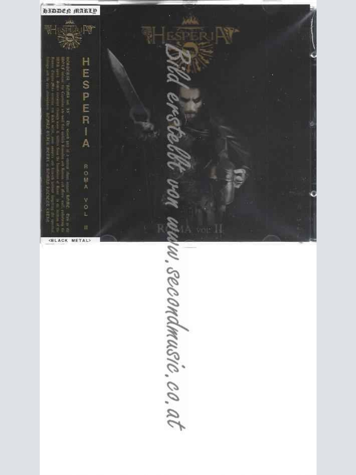 CD-- Hesperia   ROMA vol. II
