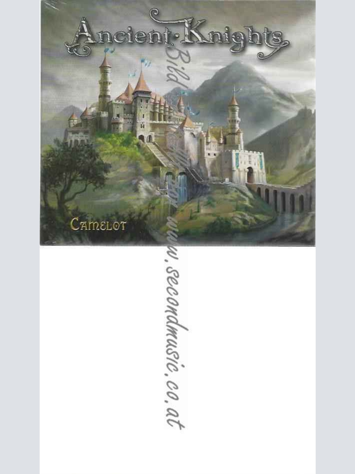 CD--Ancient Knights--Camelot