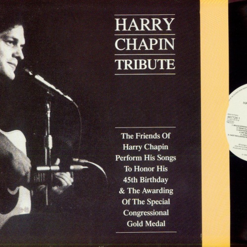 LP--Harry Chapin Tribute
