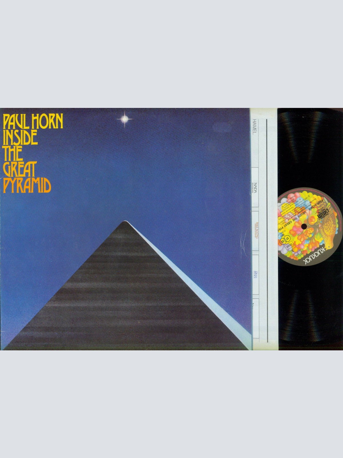 DLP--Paul Horn – Inside The Great Pyramid