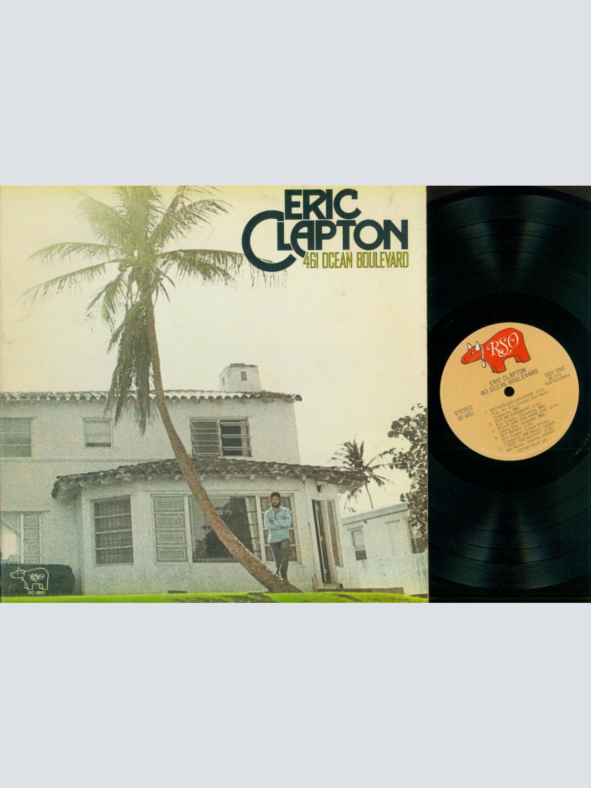 LP-Eric Clapton – 461 Ocean Boulevard / FOC // US  SO4801