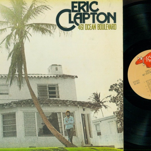 LP-Eric Clapton – 461 Ocean Boulevard / FOC // US  SO4801