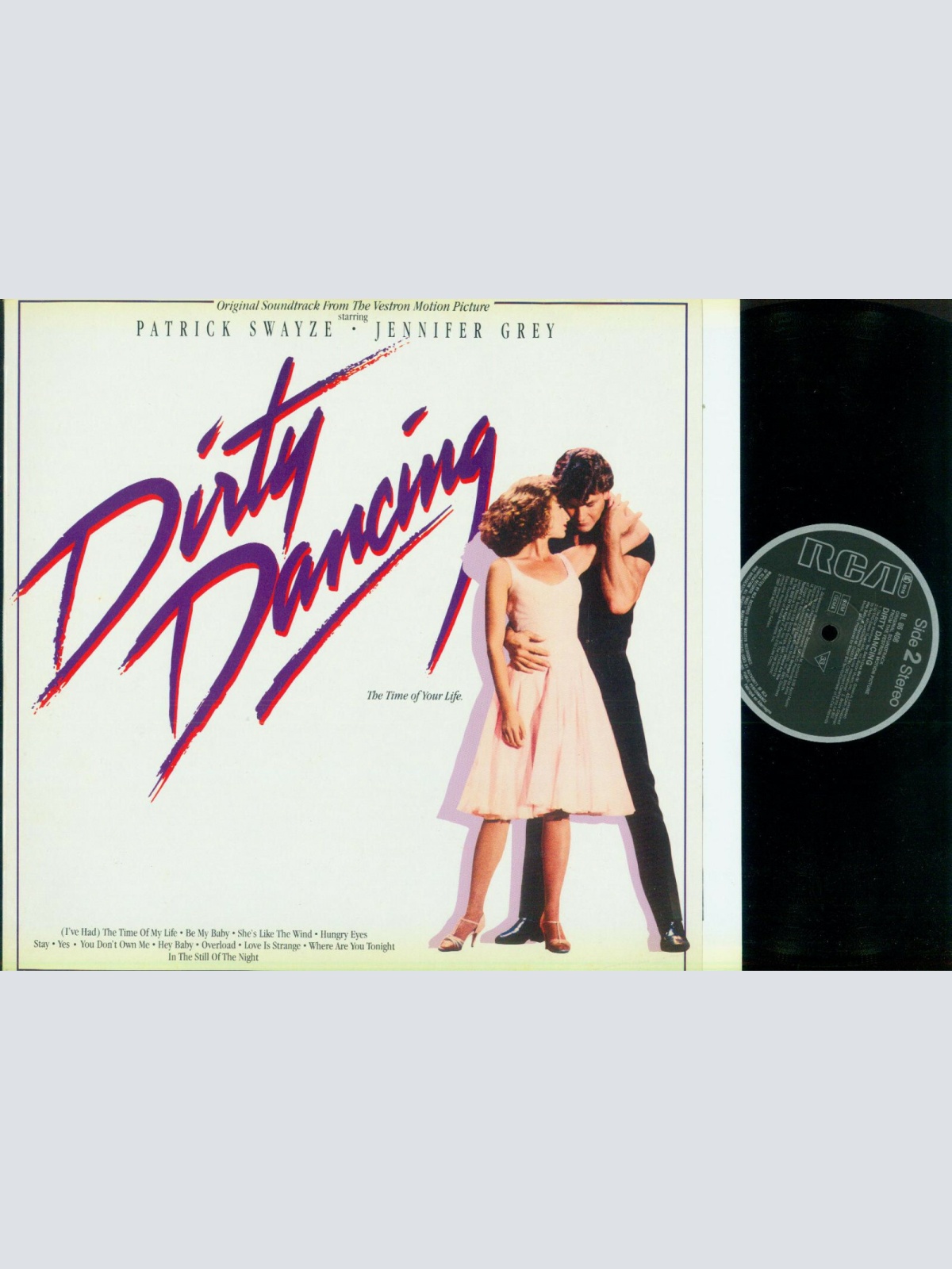 LP--Dirty Dancing (Original Soundtrack From The Vestron Motion Picture)