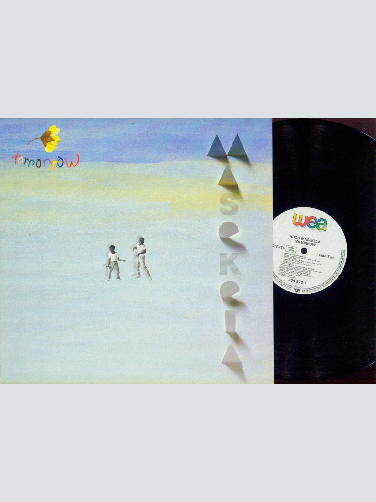 LP--Masekela– Tomorrow // OIS