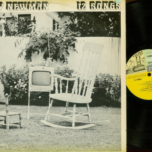 LP--Randy Newman – 12 Songs // UK RSLP 6373