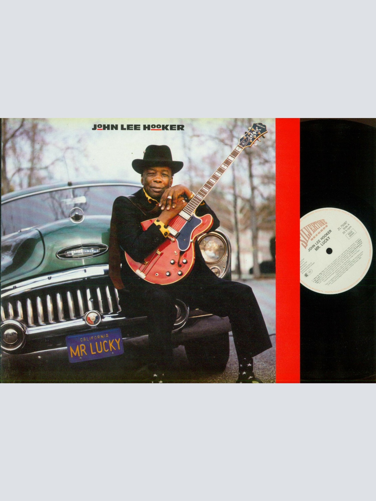 LP--John Lee Hooker – Mr. Lucky // OIS