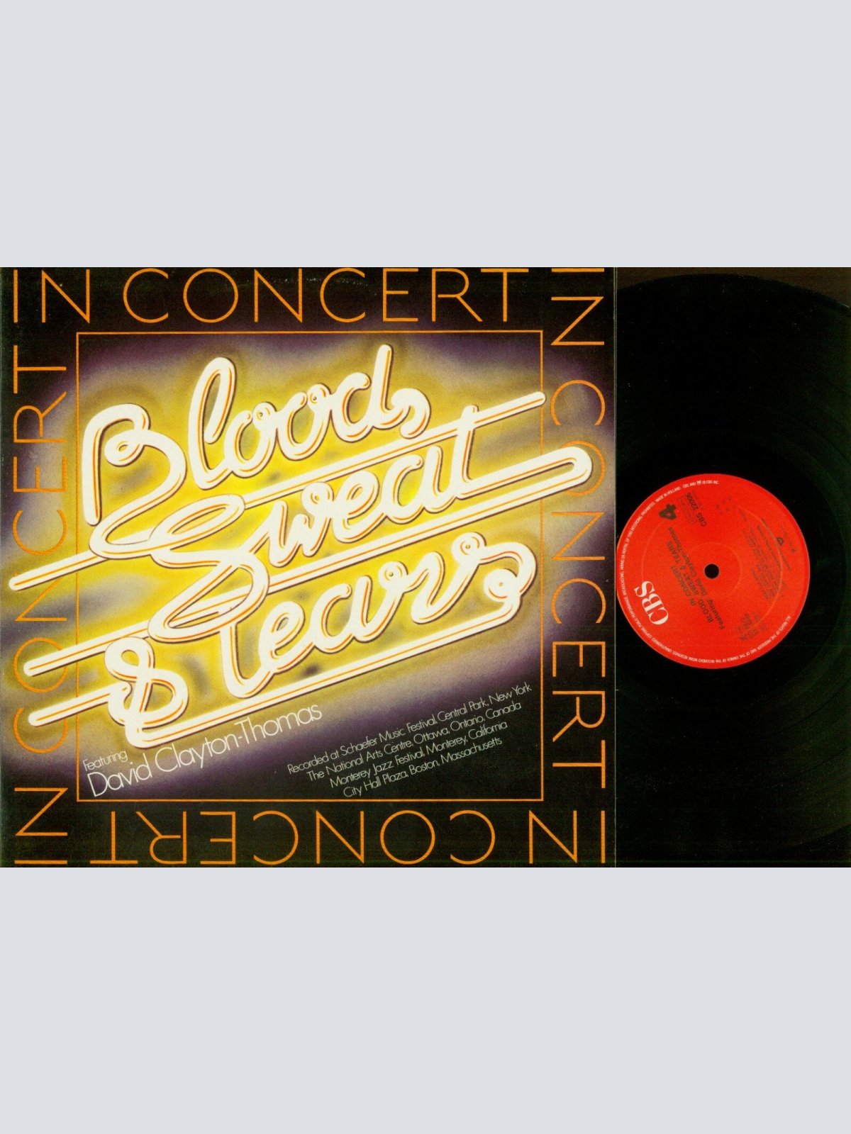 DLP--Blood, Sweat & Tears Featuring David Clayton-Thomas – In Concert