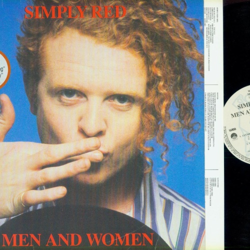 LP--Simply Red – Men And Women / OIS // DE