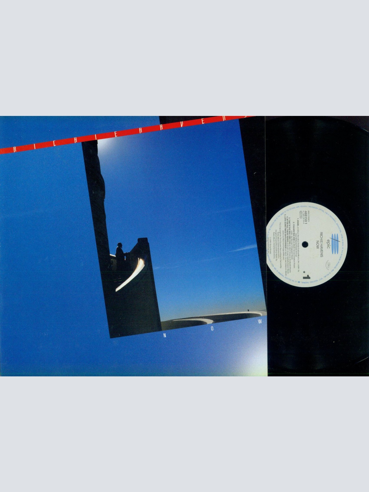 LP--Richie Havens – Now