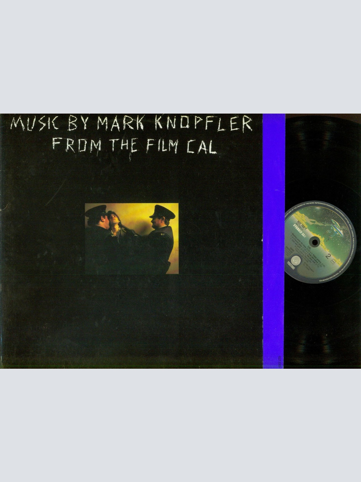 LP--Mark Knopfler – Music By Mark Knopfler From The Film Cal / OIS