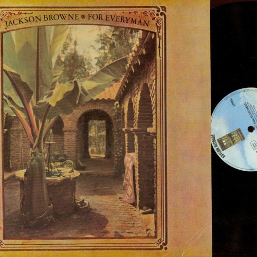 LP--Jackson Browne – For Everyman