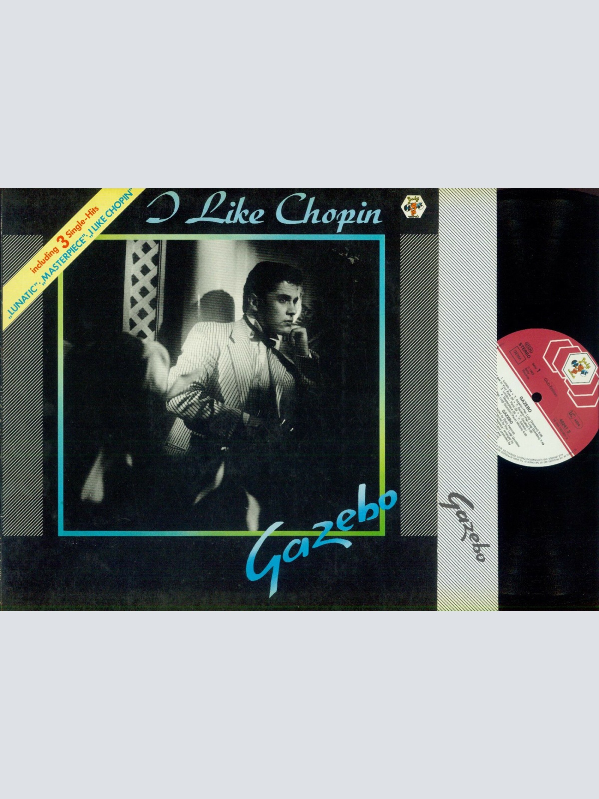 LP--Gazebo – Gazebo // OIS // 402412 Club